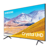 85" TU8000 Crystal UHD 4K Smart TV Samsung | DVB-T | Bluetooth | One Remote - Negro