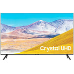 85" TU8000 Crystal UHD 4K Smart TV Samsung | DVB-T | Bluetooth | One Remote - Negro