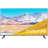85" TU8000 Crystal UHD 4K Smart TV Samsung | DVB-T | Bluetooth | One Remote - Negro