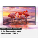 Samsung ( QN50Q60TAPXPA ) 50" | Clase Q60T | QLED 4K UHD | HDR Smart TV | DVB-T | Bluetooth | HDMI 3 | USB 2.0 | One Remote | Negro