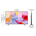 Samsung ( QN50Q60TAPXPA ) 50" | Clase Q60T | QLED 4K UHD | HDR Smart TV | DVB-T | Bluetooth | HDMI 3 | USB 2.0 | One Remote | Negro