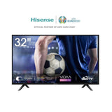 Hisense (32H5000FY) | LED de 32 Smart | HDMI 2 | USB 2 | LAN 1 | Optico 1 | DVB T | Negro