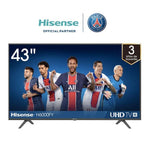 TV LED DE 43 4K SMART TV HDMI USB DVB T 4 ANOS DE GARANTIA
