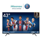 TV LED DE 43 4K SMART TV HDMI USB DVB T 4 ANOS DE GARANTIA