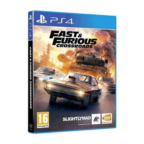 Fast & Furious Crossroads | PlayStation 4