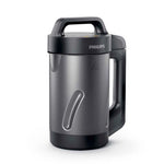 Máquina para Sopa casera fresca Philips | Tecnología SoupPro | 6 Programas | Jarra grande de 1.2 Litros | libro de recetas