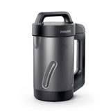 Máquina para Sopa casera fresca Philips | Tecnología SoupPro | 6 Programas | Jarra grande de 1.2 Litros | libro de recetas