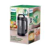 Máquina para Sopa casera fresca Philips | Tecnología SoupPro | 6 Programas | Jarra grande de 1.2 Litros | libro de recetas