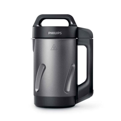 Máquina para Sopa casera fresca Philips | Tecnología SoupPro | 6 Programas | Jarra grande de 1.2 Litros | libro de recetas
