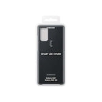 Estuche Protector con Luces LED para Samsung Galaxy S20+ | Negro