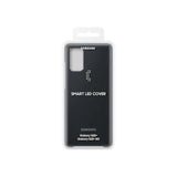 Estuche Protector con Luces LED para Samsung Galaxy S20+ | Negro