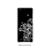 Estuche Protector Negro S20 ULTRA CON LUCES