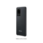 Estuche Protector Negro S20 ULTRA CON LUCES