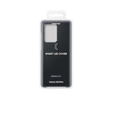 Estuche Protector Negro S20 ULTRA CON LUCES
