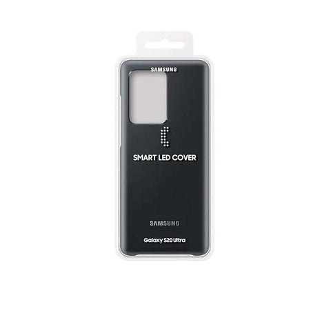 Estuche Protector Negro S20 ULTRA CON LUCES