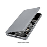 Estuche GRIS FLIP GRIS S20 ULTRA SMART LUCES LED