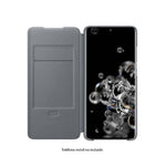 Estuche GRIS FLIP GRIS S20 ULTRA SMART LUCES LED