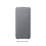 Estuche GRIS FLIP GRIS S20 ULTRA SMART LUCES LED