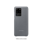 Estuche GRIS FLIP GRIS S20 ULTRA SMART LUCES LED