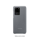 Estuche GRIS FLIP GRIS S20 ULTRA SMART LUCES LED