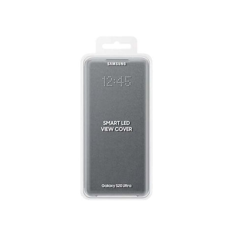 Estuche GRIS FLIP GRIS S20 ULTRA SMART LUCES LED