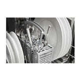Lavavajillas Empotrable Whirlpool 40 piezas - Gris acero
