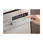 Lavavajillas Empotrable Whirlpool 40 piezas - Gris acero