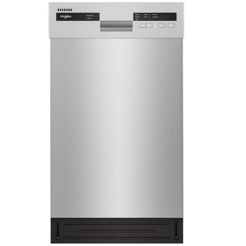 Lavavajillas Empotrable Whirlpool 40 piezas - Gris acero