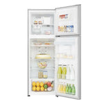 Refrigeradora Hisense de 11.3 p3 2 puertas - Acero Inoxidable