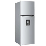 Refrigeradora Hisense de 11.3 p3 2 puertas - Acero Inoxidable