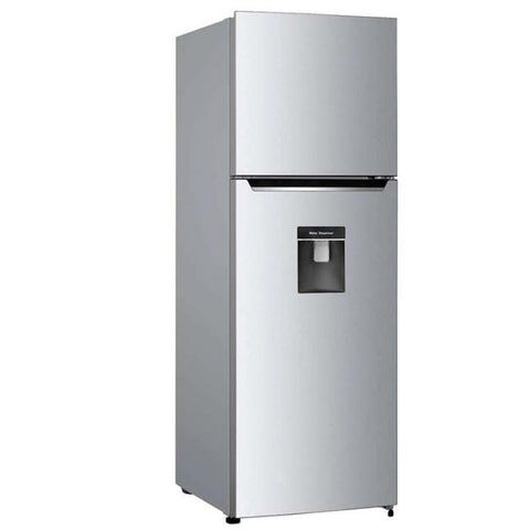 Refrigeradora Hisense de 11.3 p3 2 puertas - Acero Inoxidable