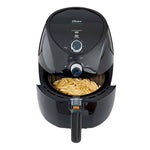 Freidora de aire Oster Bioceramic 3.2L - Negro