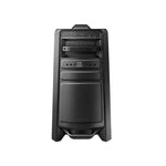 "Samsung Torre de Sonido 1,500W Bidireccional Subwoofer Integrado, Multidevice, 2 Entradas Mic, Luces Fiestas DJ App conecta hasta 10 equipos "