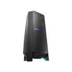 "Samsung Torre de Sonido 1,500W Bidireccional Subwoofer Integrado, Multidevice, 2 Entradas Mic, Luces Fiestas DJ App conecta hasta 10 equipos "