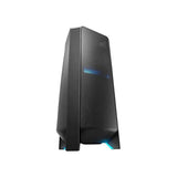 "Samsung Torre de Sonido 1,500W Bidireccional Subwoofer Integrado, Multidevice, 2 Entradas Mic, Luces Fiestas DJ App conecta hasta 10 equipos "