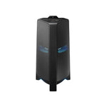 "Samsung Torre de Sonido 1,500W Bidireccional Subwoofer Integrado, Multidevice, 2 Entradas Mic, Luces Fiestas DJ App conecta hasta 10 equipos "