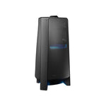 "Samsung Torre de Sonido 1,500W Bidireccional Subwoofer Integrado, Multidevice, 2 Entradas Mic, Luces Fiestas DJ App conecta hasta 10 equipos "