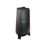 "Samsung Torre de Sonido 1,500W Bidireccional Subwoofer Integrado, Multidevice, 2 Entradas Mic, Luces Fiestas DJ App conecta hasta 10 equipos "