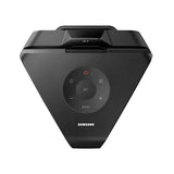 "Samsung Torre de Sonido 1,500W Bidireccional Subwoofer Integrado, Multidevice, 2 Entradas Mic, Luces Fiestas DJ App conecta hasta 10 equipos "