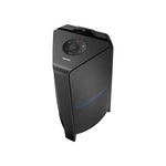 "Samsung Torre de Sonido 1,500W Bidireccional Subwoofer Integrado, Multidevice, 2 Entradas Mic, Luces Fiestas DJ App conecta hasta 10 equipos "
