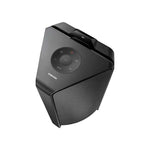 "Samsung Torre de Sonido 1,500W Bidireccional Subwoofer Integrado, Multidevice, 2 Entradas Mic, Luces Fiestas DJ App conecta hasta 10 equipos "