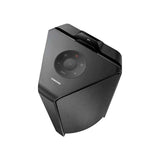"Samsung Torre de Sonido 1,500W Bidireccional Subwoofer Integrado, Multidevice, 2 Entradas Mic, Luces Fiestas DJ App conecta hasta 10 equipos "