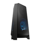 Samsung Torre de Sonido 500W Bidireccional Subwoofer Integrado, Multidevice, Entrada Mic, Luces Fiestas DJ App conecta hasta 10 equipos