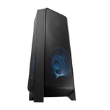 Samsung Torre de Sonido 500W Bidireccional Subwoofer Integrado, Multidevice, Entrada Mic, Luces Fiestas DJ App conecta hasta 10 equipos