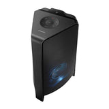 Samsung Torre de Sonido 500W Bidireccional Subwoofer Integrado, Multidevice, Entrada Mic, Luces Fiestas DJ App conecta hasta 10 equipos