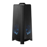 Samsung Torre de Sonido 500W Bidireccional Subwoofer Integrado, Multidevice, Entrada Mic, Luces Fiestas DJ App conecta hasta 10 equipos