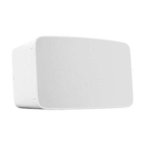 ONOS FIVE BLANCO Amplificador Clase D 3 Woofers medio 3 tweeter Airplay2 Resistente humedad WIFI TOUCH