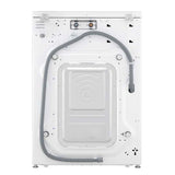 20Kg Lavadora Carga Frontal con Vapor, Direct Drive Inverter & ThinQ™ (Wi-Fi), Color Blanco