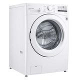 20Kg Lavadora Carga Frontal con Vapor, Direct Drive Inverter & ThinQ™ (Wi-Fi), Color Blanco