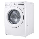20Kg Lavadora Carga Frontal con Vapor, Direct Drive Inverter & ThinQ™ (Wi-Fi), Color Blanco